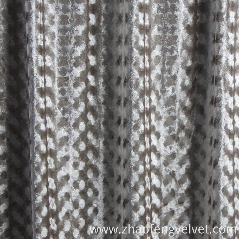 Brush Curtian Warp Knitting Velvet